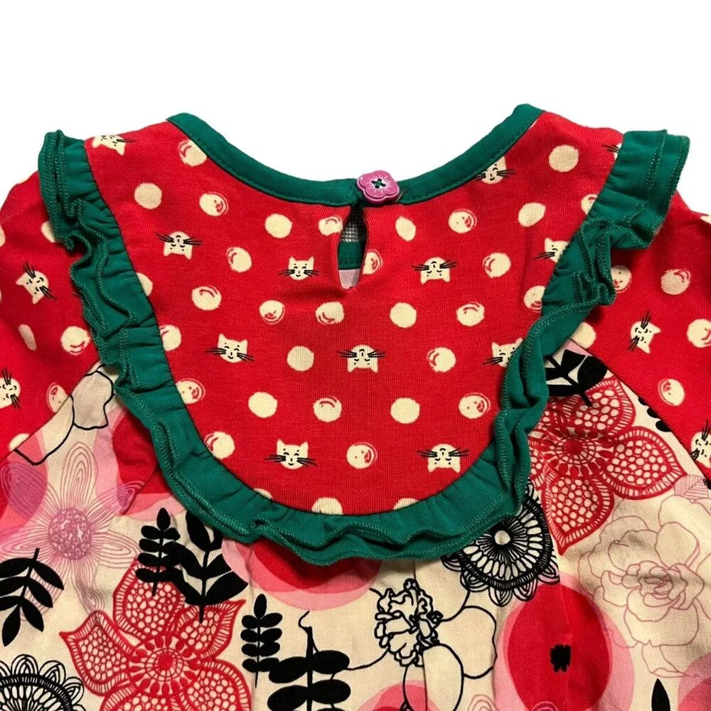 Matilda Jane 12-18m Make Believe Under The Tree Dress & Bloomers